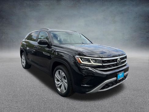Used 2021 Volkswagen Atlas Cross Sport SEL w/ Cross Sport MDO Package FWD image 8