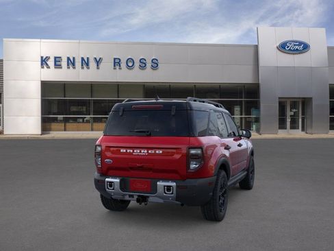 New 2026 Ford Bronco Sport Outer Banks w/ Sasquatch Outer Banks Package AWD/4WD image 9