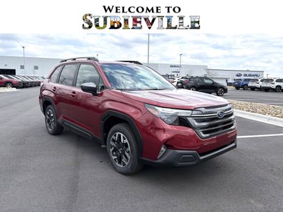 New 2026 Subaru Forester Premium