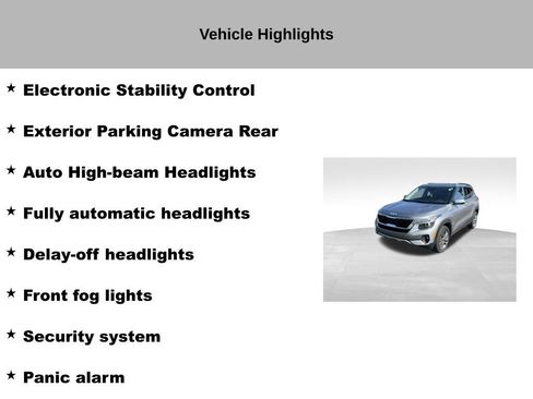 Certified 2023 Kia Seltos S w/ Navigation Package AWD/4WD image 16