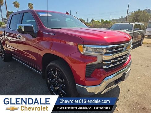 Used 2024 Chevrolet Silverado 1500 LTZ w/ LTZ Convenience Package II AWD/4WD image 7