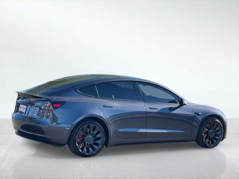 Used 2023 Tesla Model 3 Performance image 4