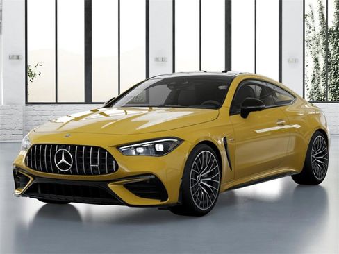 New 2026 Mercedes-Benz CLE 53 AMG CLE 53 AMG image 1