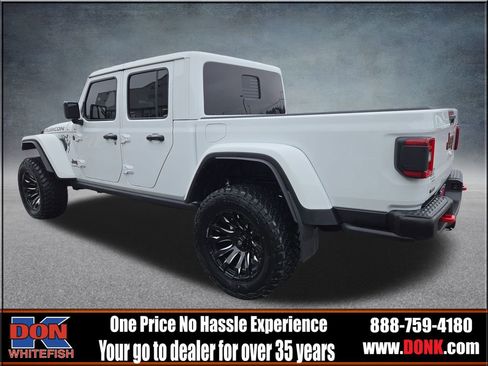 Used 2022 Jeep Gladiator Rubicon w/ LED Lighting Group image 6
