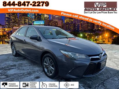 Used 2015 Toyota Camry SE