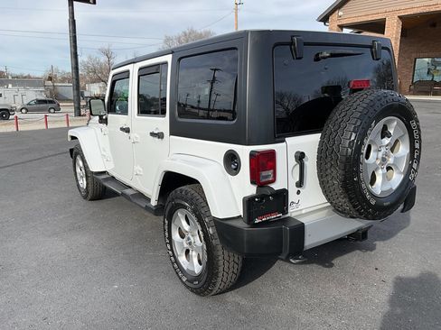 Used 2013 Jeep Wrangler Unlimited Sahara w/ Connectivity Group image 3