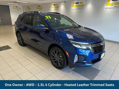 Used 2023 Chevrolet Equinox RS