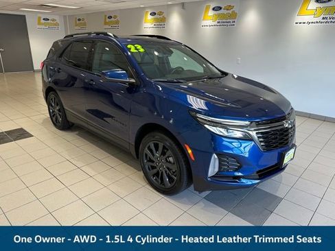 Used 2023 Chevrolet Equinox RS image 1