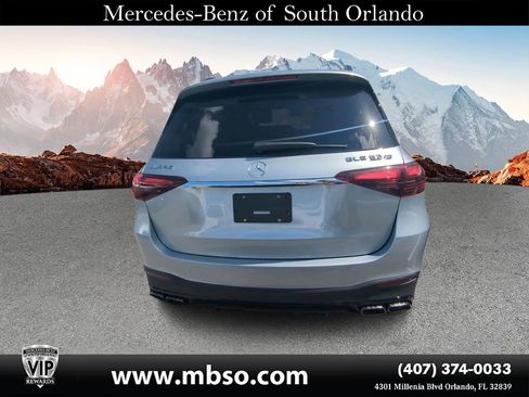 New 2025 Mercedes-Benz GLE 63 AMG S image 19