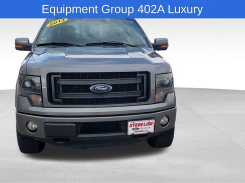 Used 2013 Ford F150 FX4 w/ Luxury Equipment Group AWD/4WD image 4