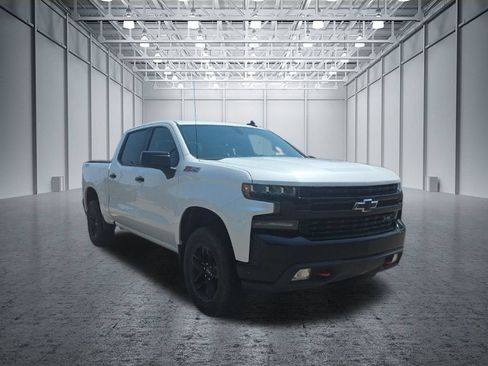 Used 2021 Chevrolet Silverado 1500 LT Trail Boss w/ Bed Protection Package AWD/4WD image 11