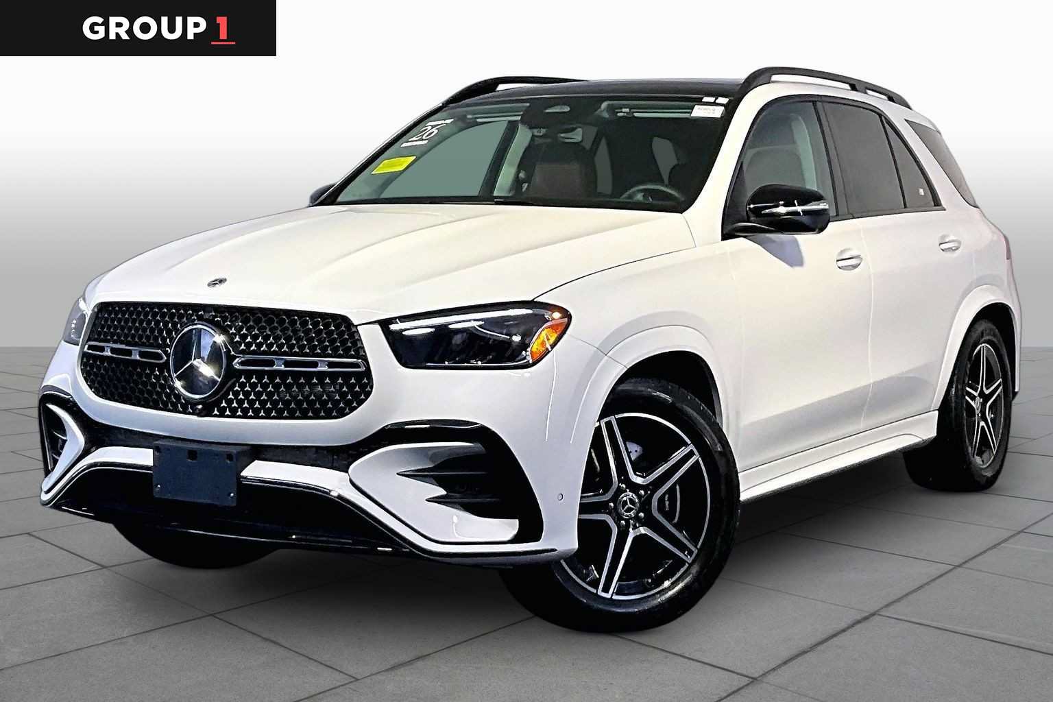 Used 2026 Mercedes-Benz GLE 350 4MATIC image 1