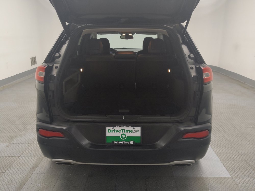 Used 2018 Jeep Cherokee Limited AWD/4WD image 29