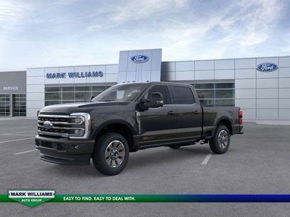 New 2025 Ford F250 King Ranch