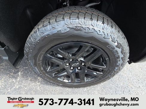New 2026 Chevrolet Silverado 1500 LT Trail Boss w/ Convenience Package II AWD/4WD image 11