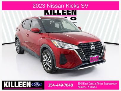Used 2023 Nissan Kicks SV