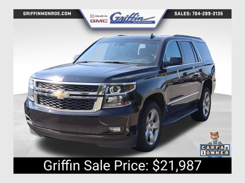 Used 2018 Chevrolet Tahoe LT AWD/4WD image 1