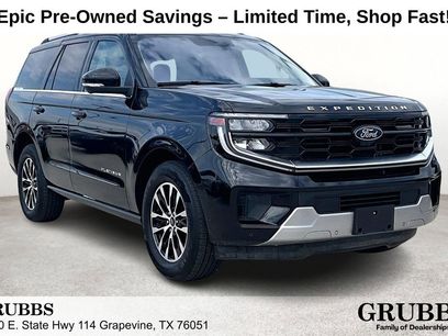 Used 2025 Ford Expedition Platinum