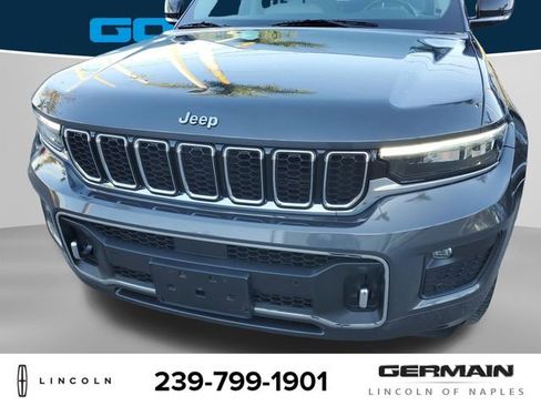 Used 2021 Jeep Grand Cherokee L Overland w/ Luxury Tech Group IV image 13