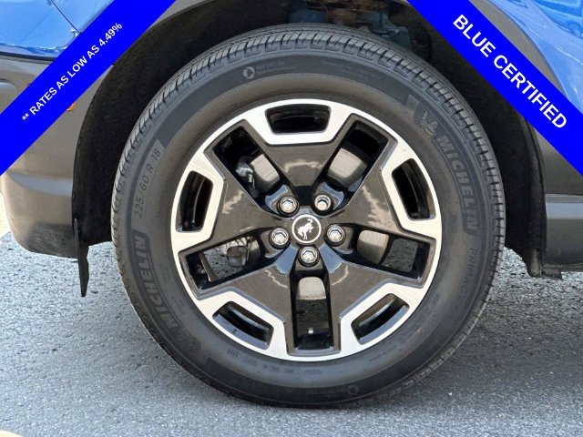 Certified 2023 Ford Bronco Sport Outer Banks w/ Tech Package AWD/4WD image 6