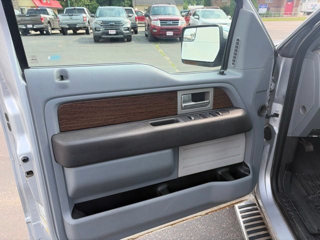 Used 2013 Ford F150 Lariat w/ Lariat Chrome Pkg AWD/4WD image 10