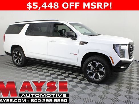 New 2026 GMC Yukon XL AT4 Ultimate AWD/4WD image 1