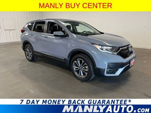 Used 2021 Honda CR-V EX-L image 1