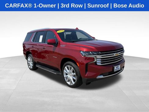 Used 2022 Chevrolet Tahoe High Country w/ Max Trailering Package AWD/4WD image 1