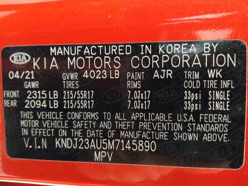 Used 2021 Kia Soul S FWD image 33