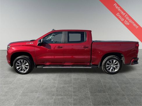 Used 2021 Chevrolet Silverado 1500 RST image 3