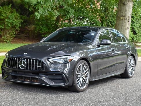 Used 2023 Mercedes-Benz C 43 AMG 4MATIC Sedan image 2