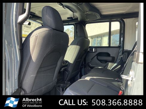 New 2026 Jeep Wrangler Willys image 11