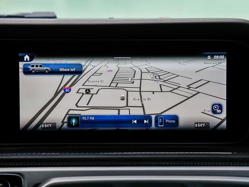 New 2025 Mercedes-Benz G 63 AMG 4MATIC image 12