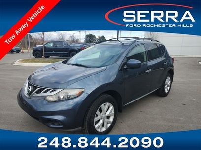 Used 2012 Nissan Murano SL