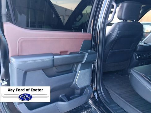 Used 2022 Ford F150 Lariat w/ Equipment Group 502A High image 21