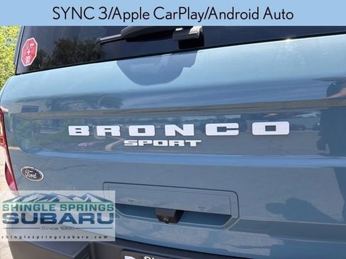 Used 2022 Ford Bronco Sport Big Bend w/ Convenience Package AWD/4WD image 18