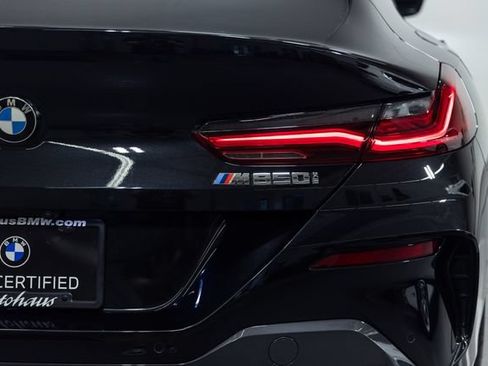 Certified 2025 BMW M850i xDrive AWD/4WD image 8