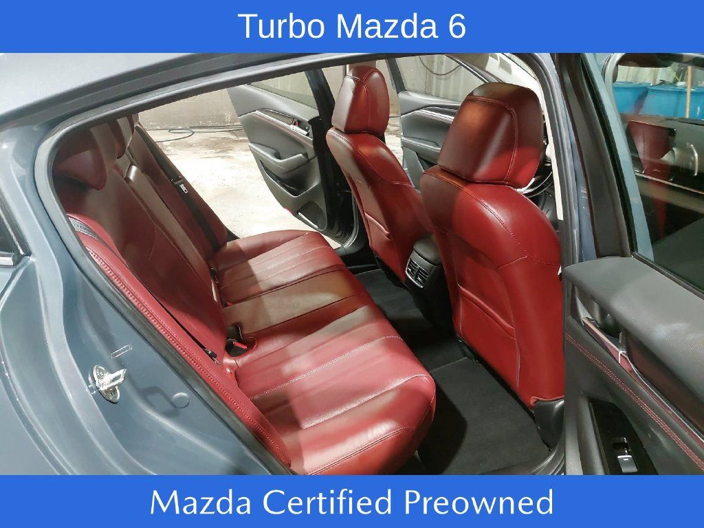 Certified 2021 MAZDA MAZDA6 Carbon Edition FWD image 11