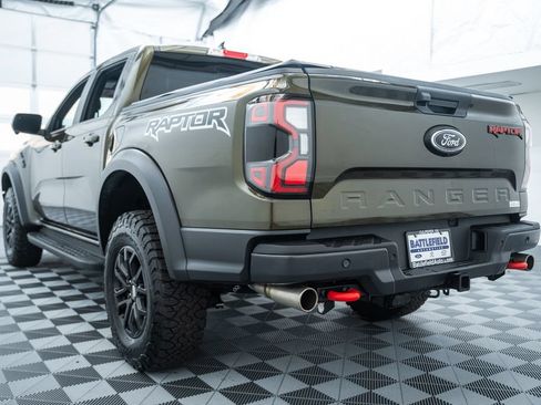 Used 2025 Ford Ranger Raptor AWD/4WD image 7