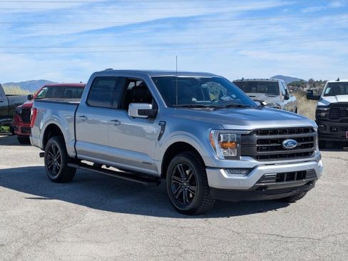 Used 2021 Ford F150 Lariat w/ Max Trailer Tow Package image 3