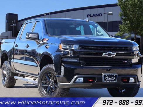 Used 2019 Chevrolet Silverado 1500 LT Trail Boss image 1