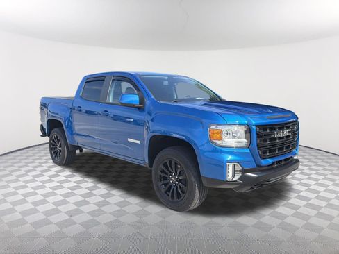 Certified 2022 GMC Canyon Elevation w/ Trailering Package RWD image 8