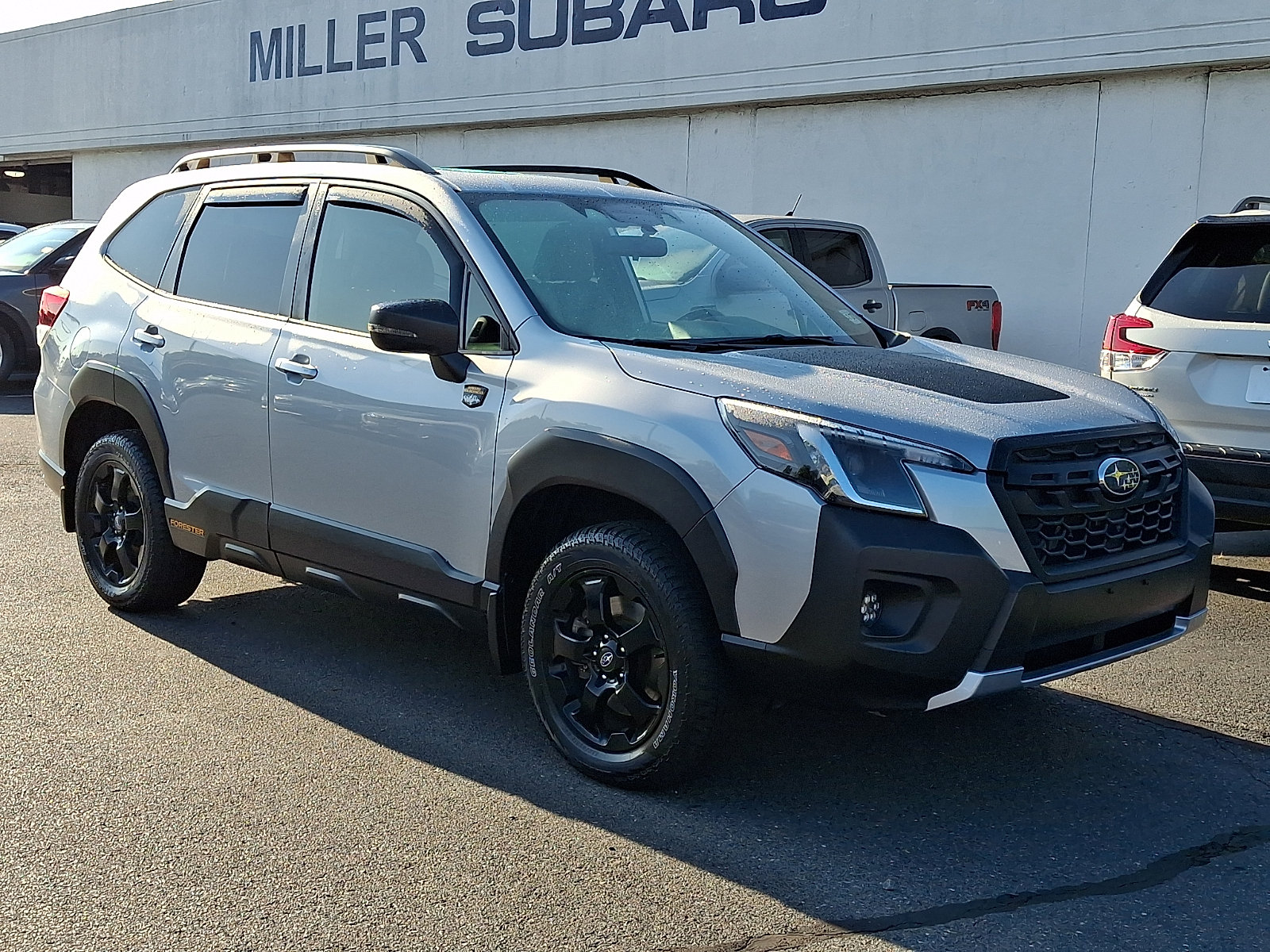 Used 2022 Subaru Forester Wilderness AWD/4WD image 1