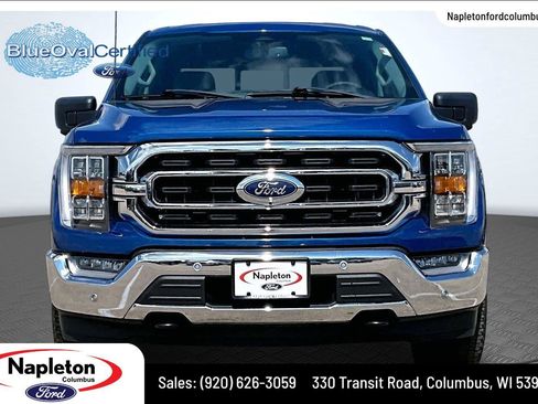 Certified 2023 Ford F150 XLT w/ Equipment Group 302A High AWD/4WD image 3