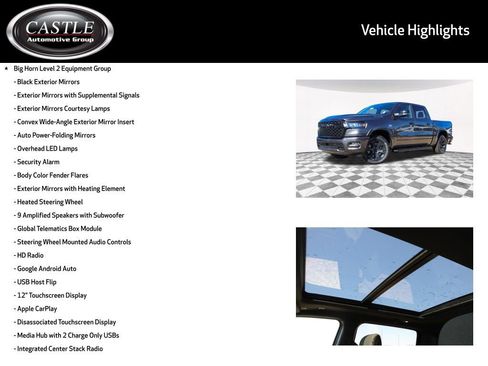 New 2026 RAM 1500 Big Horn AWD/4WD image 6
