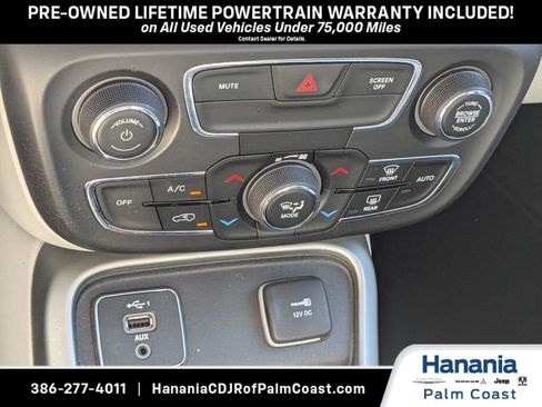 Used 2021 Jeep Compass Latitude FWD image 22