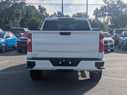 Certified 2025 Chevrolet Silverado 1500 Custom AWD/4WD image 5