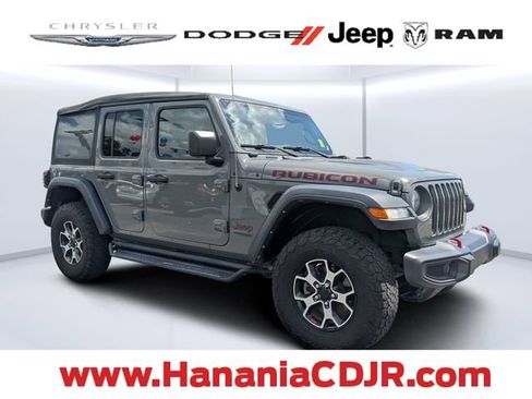 Used 2021 Jeep Wrangler Unlimited Rubicon AWD/4WD image 1