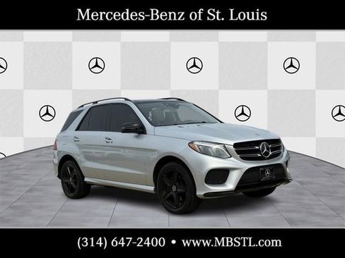 Certified 2018 Mercedes-Benz GLE 350 4MATIC image 1