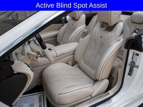 Used 2017 Mercedes-Benz S 550 Cabriolet image 15